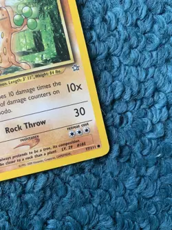 1st Edition SUDOWOODO 77/111 Neo Genesis Set - Pokemon WOTC Vintage Card - LP - Image 4