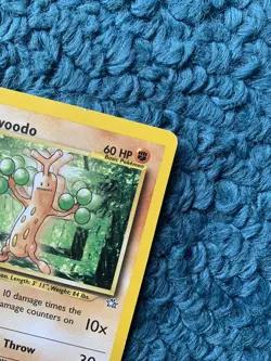 1st Edition SUDOWOODO 77/111 Neo Genesis Set - Pokemon WOTC Vintage Card - LP - Image 5