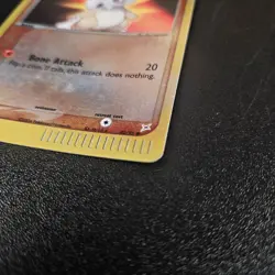 Pokemon 2004 Team Magma vs Aqua Cubone Reverse Holo Common Card 40/95 - Image 2
