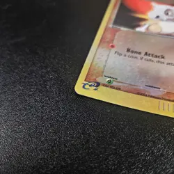 Pokemon 2004 Team Magma vs Aqua Cubone Reverse Holo Common Card 40/95 - Image 3