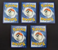 Pokemon TCG Charizard Lot Of 5 Cards OBF Paldean Fates Hidden Fates NM - Image 2