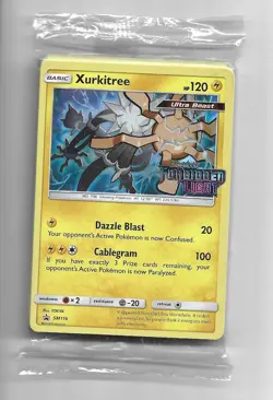 Xurkitree 2018 Pokemon Forbidden Light SM116 Promo Pack 22 Cards New Sealed - Image 1