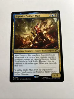Superior Spider-Man - Marvel's Spider-Man MTG Plus Bonus Card!!! - Image 1