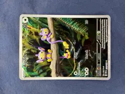 Pokemon TCG Aipom Paradox Rift 211/182 Holo Illustration Rare Card NM - Image 1