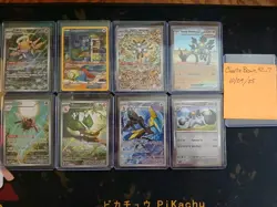 8 Pokemon TCG Card Lot With Illustrated Rares And More - Image 1