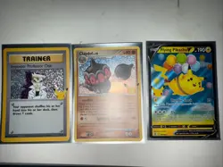 Pokemon Celebrations 25th Anniversary Set Holo Rare 3x Card Lot MINT! - Image 1