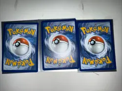 Pokemon Celebrations 25th Anniversary Set Holo Rare 3x Card Lot MINT! - Image 2