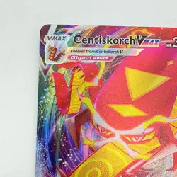 Pokemon TCG Centiskorch VMAX 034/189 Darkness Ablaze Holo Card 2020 NM - Image 4
