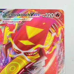 Pokemon TCG Centiskorch VMAX 034/189 Darkness Ablaze Holo Card 2020 NM - Image 5