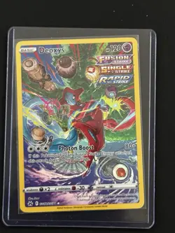 Deoxys Crown Zenith: Galarian Gallery GG12/GG70 Ultra Rare Card NM Condition - Image 3
