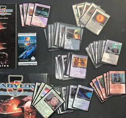 Babylon 5 Card Game CCG NARN Vs. CENTAURI Campaign Set 100% Complete - Image 3