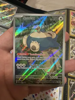 ✅ Snorlax Promo SVP 051 151 ETB Pokemon Center STAMPED Exclusive Card N/M ✅ - Image 1