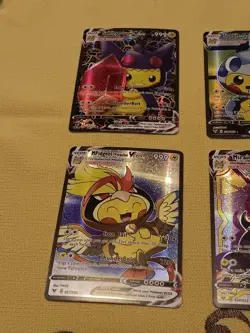 6Pikachu Pokemon Card Holo GX VSTAR VMAX GX EX Cosplay Art - Image 2