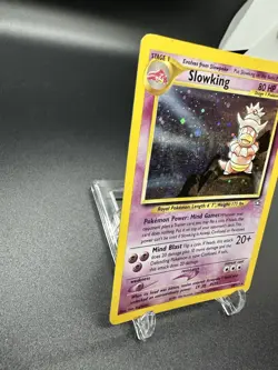 Pokemon Slowking Holo Neo Genesis 14/111 Vintage WOTC Rare TCG Card LP - Image 2