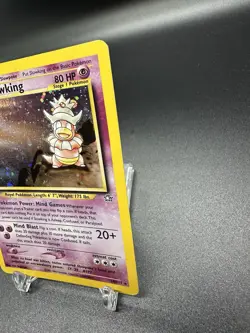 Pokemon Slowking Holo Neo Genesis 14/111 Vintage WOTC Rare TCG Card LP - Image 3
