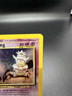 Pokemon Slowking Holo Neo Genesis 14/111 Vintage WOTC Rare TCG Card LP - Image 4