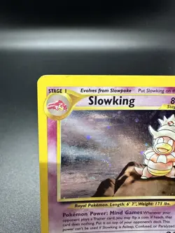 Pokemon Slowking Holo Neo Genesis 14/111 Vintage WOTC Rare TCG Card LP - Image 5