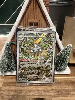 Pokemon Surging Sparks ETB Magneton #159 Promo Card (Sealed) - Image 1