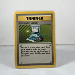 1999 Pokemon Base Set Computer Search 71/102 NM Card - Image 1