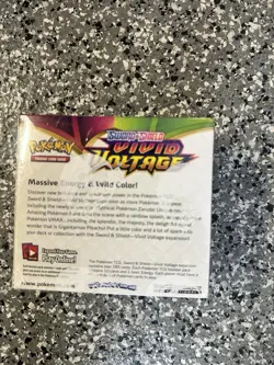 Pokemon Sword and Shield Vivid Voltage Booster Box - 135 Cards Factory Sealed 820650827495 - Image 3