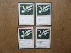 MTG 4 x Blinking Spirit Rare Ice Age Magic The Gathering Playset card - Image 1