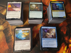 250 Magic the Gathering Cards Commons and Uncommons Bulk Lot - No Duplicates - Image 1