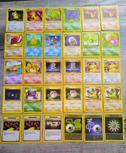 Pokemon Vintage TEAM ROCKET Card Lot 1999 WOTC LP/NM - Image 1