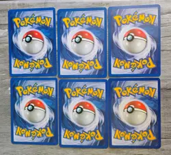 Pokemon Vintage TEAM ROCKET Card Lot 1999 WOTC LP/NM - Image 3