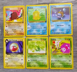 Pokemon Vintage TEAM ROCKET Card Lot 1999 WOTC LP/NM - Image 4