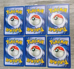 Pokemon Vintage TEAM ROCKET Card Lot 1999 WOTC LP/NM - Image 5