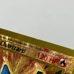 Gold Metal Charizard 4/102 - 25th Anniversary Celebrations - Pokemon Card - NM - Image 3