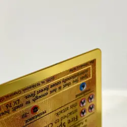 Gold Metal Charizard 4/102 - 25th Anniversary Celebrations - Pokemon Card - NM - Image 4