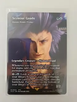 Seymour Guado -(Kinnan, Bonder Prodigy) (Showcase) FF: Through the Ages(Regular) - Image 1