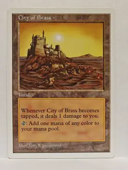 City of Brass MTG Core Set 5th Edition - Image 1
