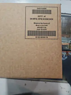 Magic The Gathering - Marvel's Spider-Man Scene Box Scene Box Sealed Case 🔥 - Image 1