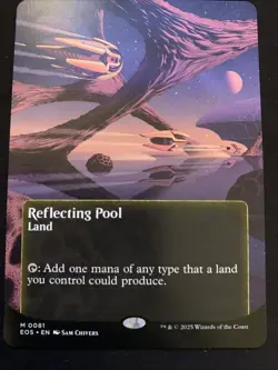 Reflecting Pool (0081) (Borderless) Edge of Eternities: Stellar Sights Regular - Image 1