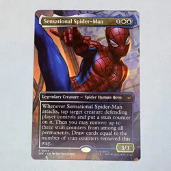 Sensational Spider-Man (Borderless) Marvel's Spider-Man: Eternal-Legal - Image 1