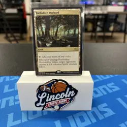 2022 Magic the Gathering Forbidden Orchard Land Double Masters 2022 - Image 1