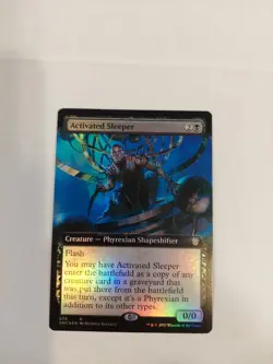 Activated Sleeper (Extended Art) Commander: Dominaria United Foil - Image 1