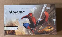 MTG - Marvel's Spider-Man - Play Booster Display BOX - Sealed - US SELLER - Image 1