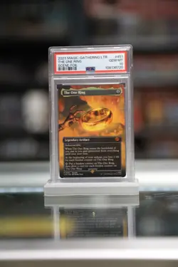 PSA 10 The One Ring (Borderless Foil) - Image 1