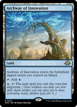 Archway of Innovation Modern Horizons 3 MTG Magic The Gathering - Image 1