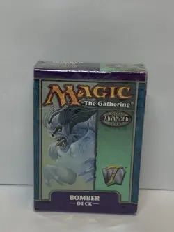 Magic The Gathering MTG BOMBER DECK 7th Edition WOTC ~ NEW, Factory Sealed - Image 1