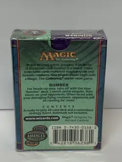 Magic The Gathering MTG BOMBER DECK 7th Edition WOTC ~ NEW, Factory Sealed - Image 3