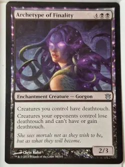 Archetype of Finality - Born of the Gods - Magic the Gathering MTG Nice! - Image 1