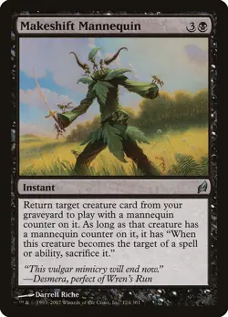 4x Makeshift Mannequin - LP - Lorwyn - SPARROW MAGIC - Image 1