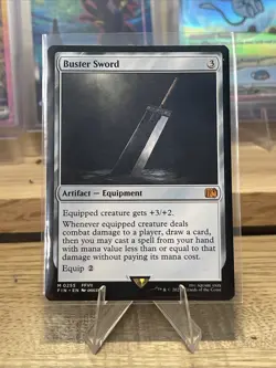 Buster Sword Final Fantasy Regular - Image 1