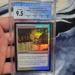 Magic the Gathering MTG Enchanted Evening Shadowmoor Rare Foil #140 CGC 9.5 #1 - Image 1