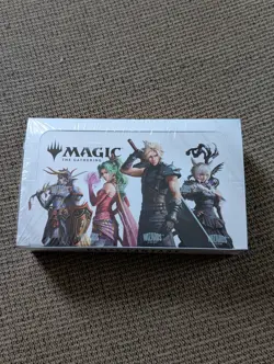 Final Fantasy Play Booster Box Sealed, MTG Universes Beyond Magic the Gathering - Image 1