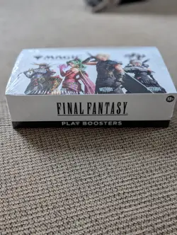 Final Fantasy Play Booster Box Sealed, MTG Universes Beyond Magic the Gathering - Image 2